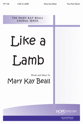 Book cover for Like a Lamb