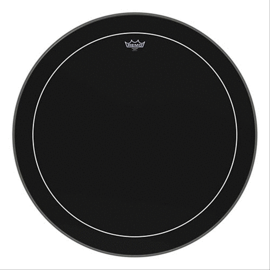 Bass, Pinstripe, Ebony, 30“ Diameter Musical Instruments scores gallery preview page 2