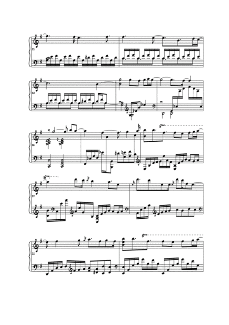 Mark Ehrenfried - Stain Mark Ehrenfried - Stain Piano Solo scores gallery preview page 3