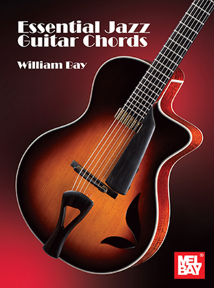 Book cover for Essential Jazz Guitar Chords