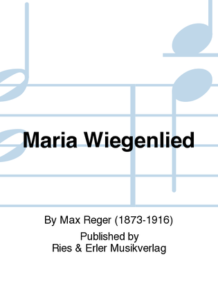 Maria Wiegenlied