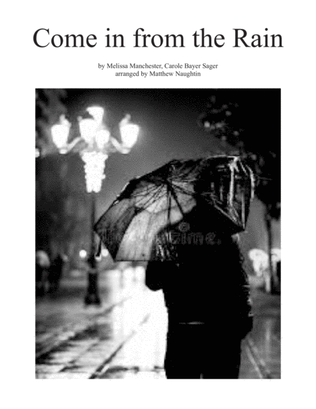 Book cover for Come In From The Rain