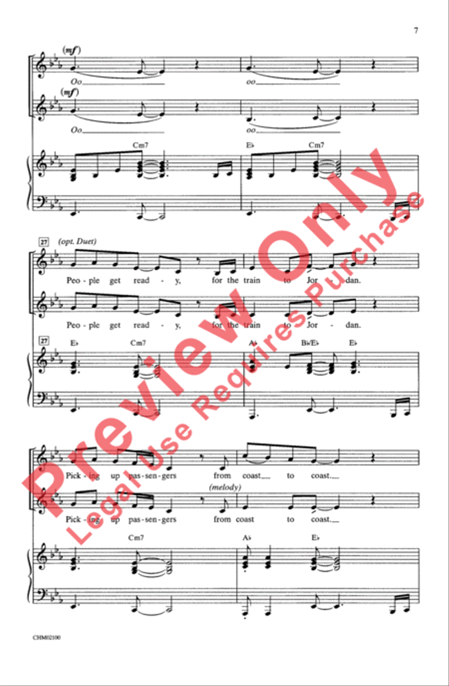 People Get Ready People Get Ready 2-Part scores gallery preview page 6