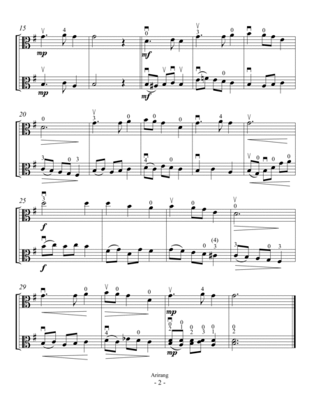 Viola Duets (Book 1) image number null