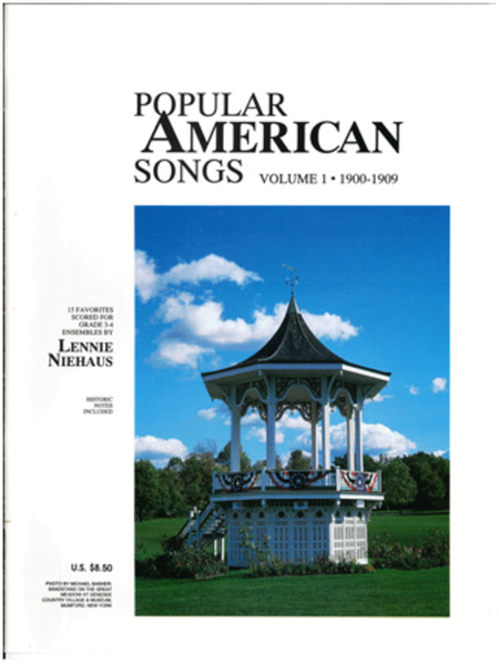 Popular American Songs, Volume 1 - Full Score