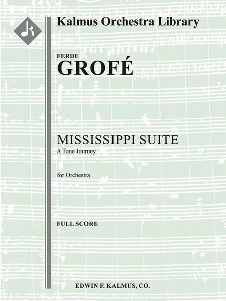 Mississippi Suite, A Tone Journey