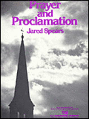 Book cover for Prayer and Proclamation