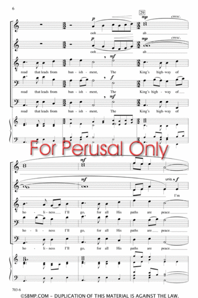 To the New Jerusalem - SATB divisi Octavo image number null
