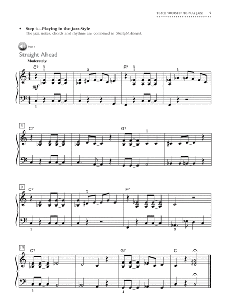 Alfred's Teach Yourself To Play Jazz at the Keyboard - Book/digital audio