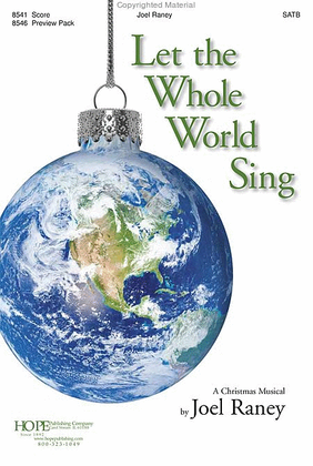 Book cover for Let the Whole World Sing