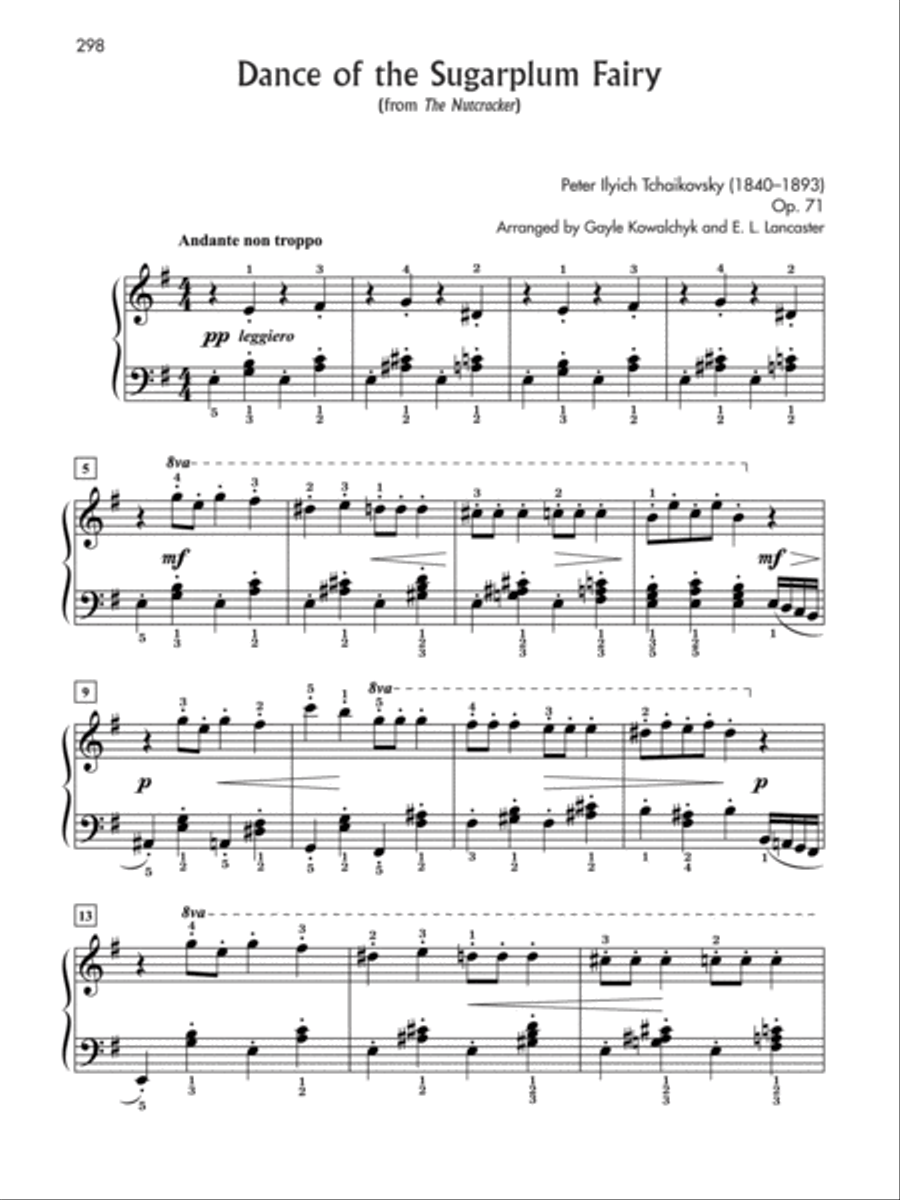 100 Classics Arranged for Piano Piano Solo scores gallery preview page 2