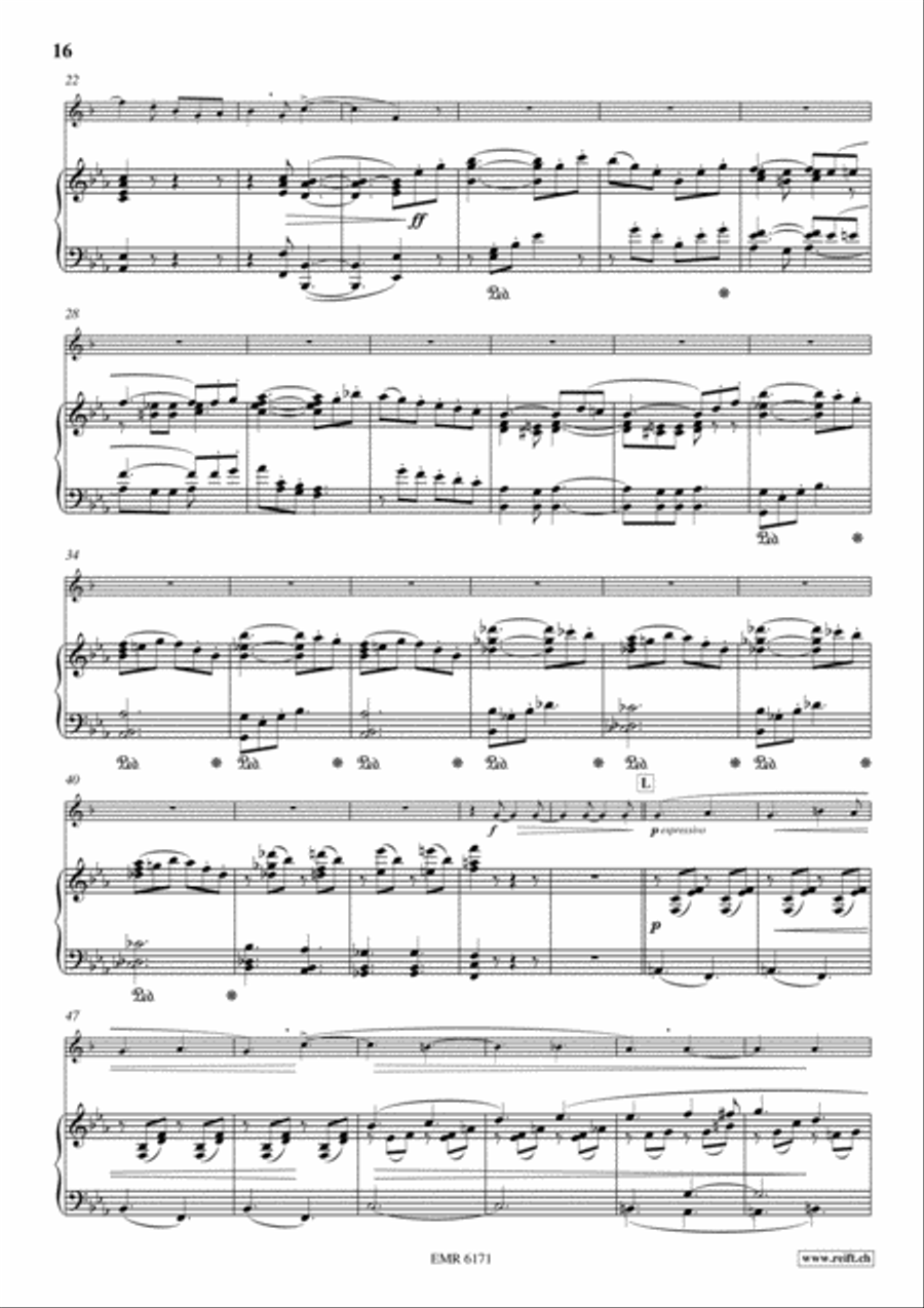 Concerto No. 1 Flugelhorn scores gallery preview page 11