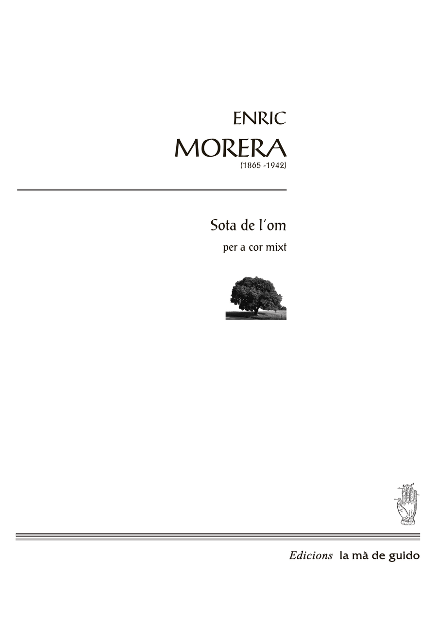 Sota de l'om 4-Part scores gallery preview page 1