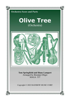 Book cover for Olive Tree