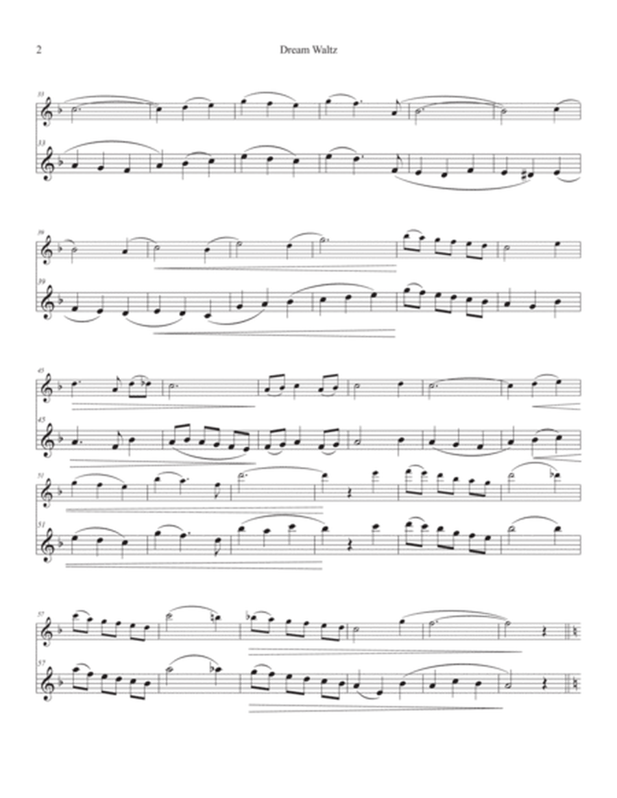 Dream Waltz (Violin Duet) image number null