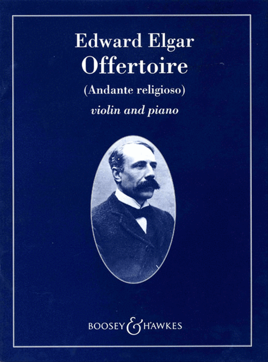 Offertoire by Edward Elgar Violin Solo - Sheet Music