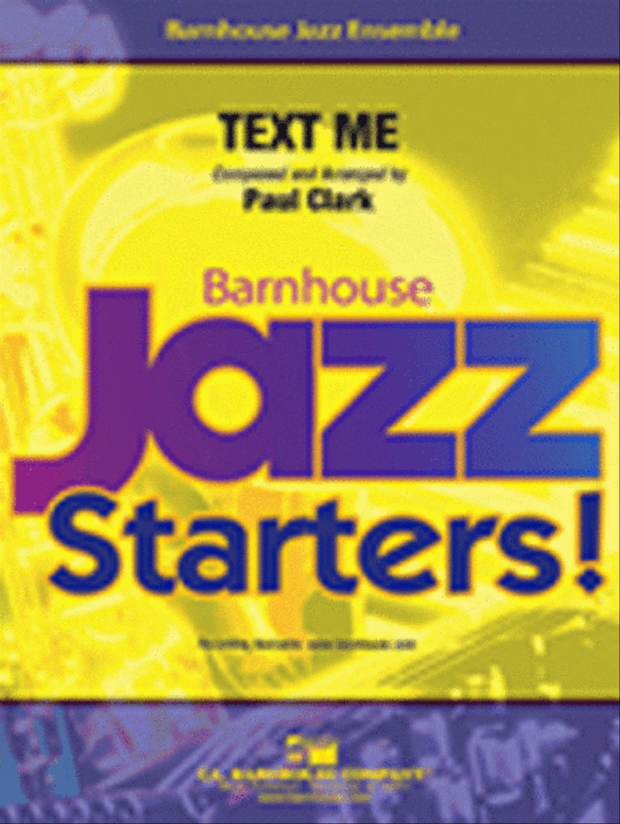 Text Me Text Me Jazz Ensemble scores gallery preview page 1
