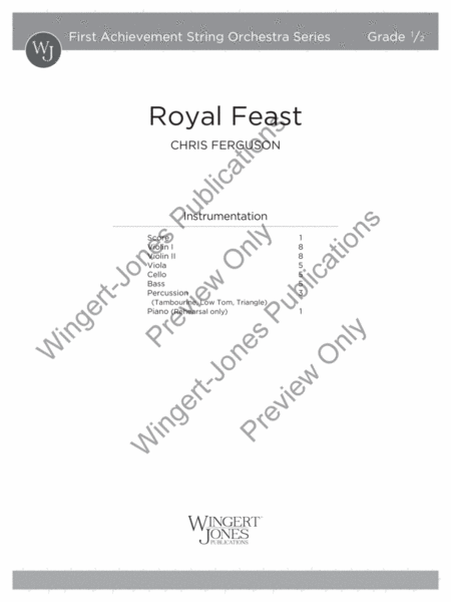 Royal Feast image number null