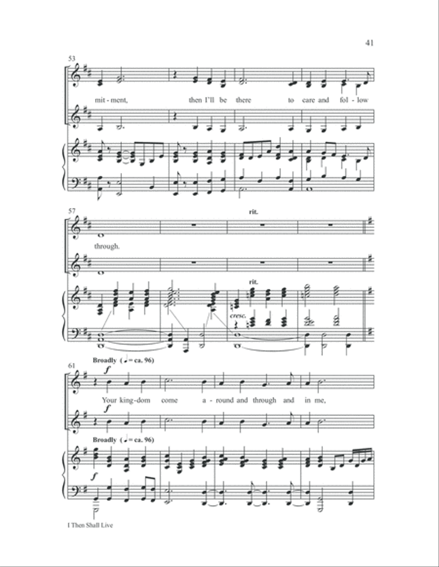 Women in Song 4 Women in Song 4 SSA scores gallery preview page 43