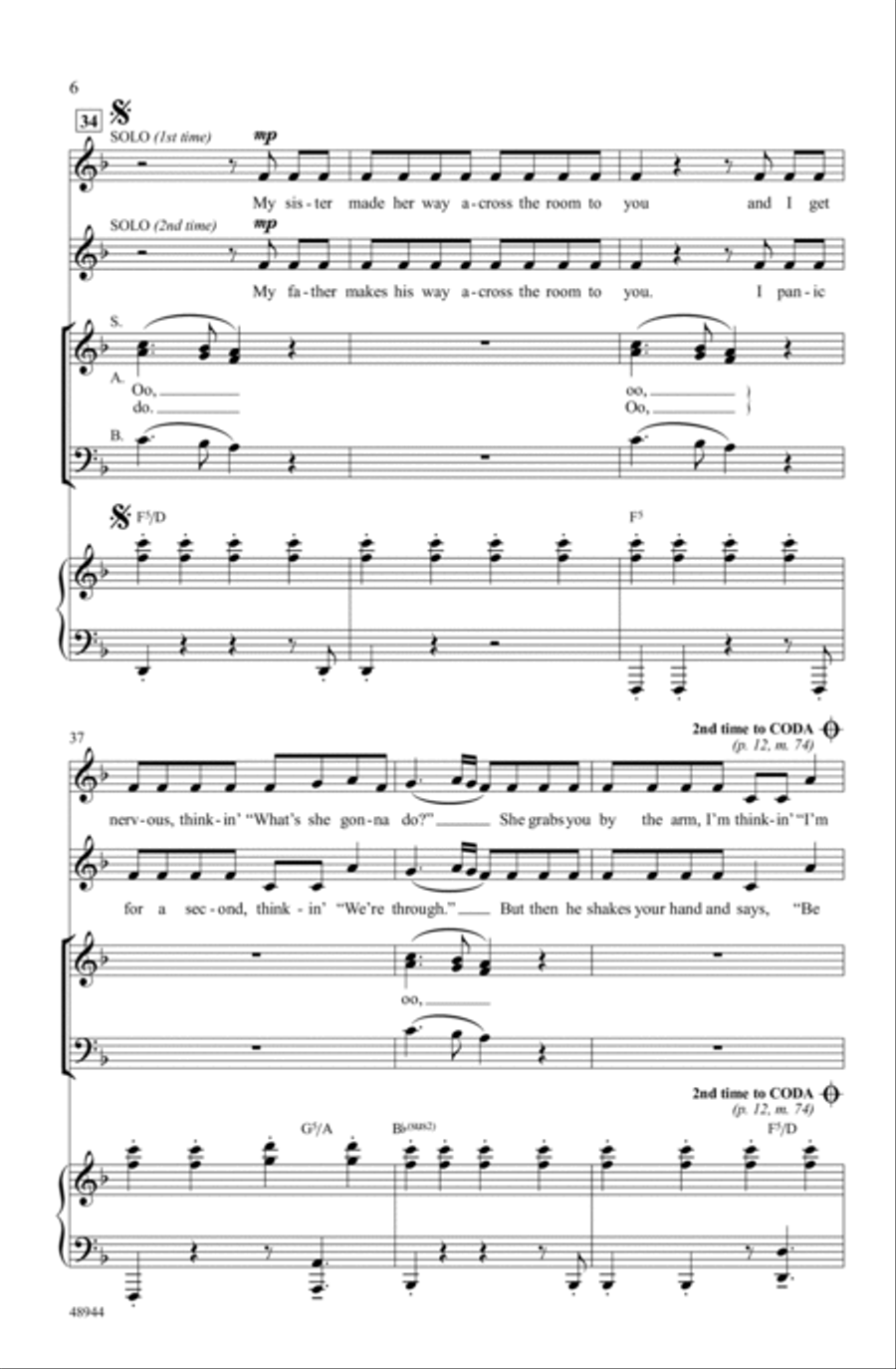 Helpless Choir scores gallery preview page 5
