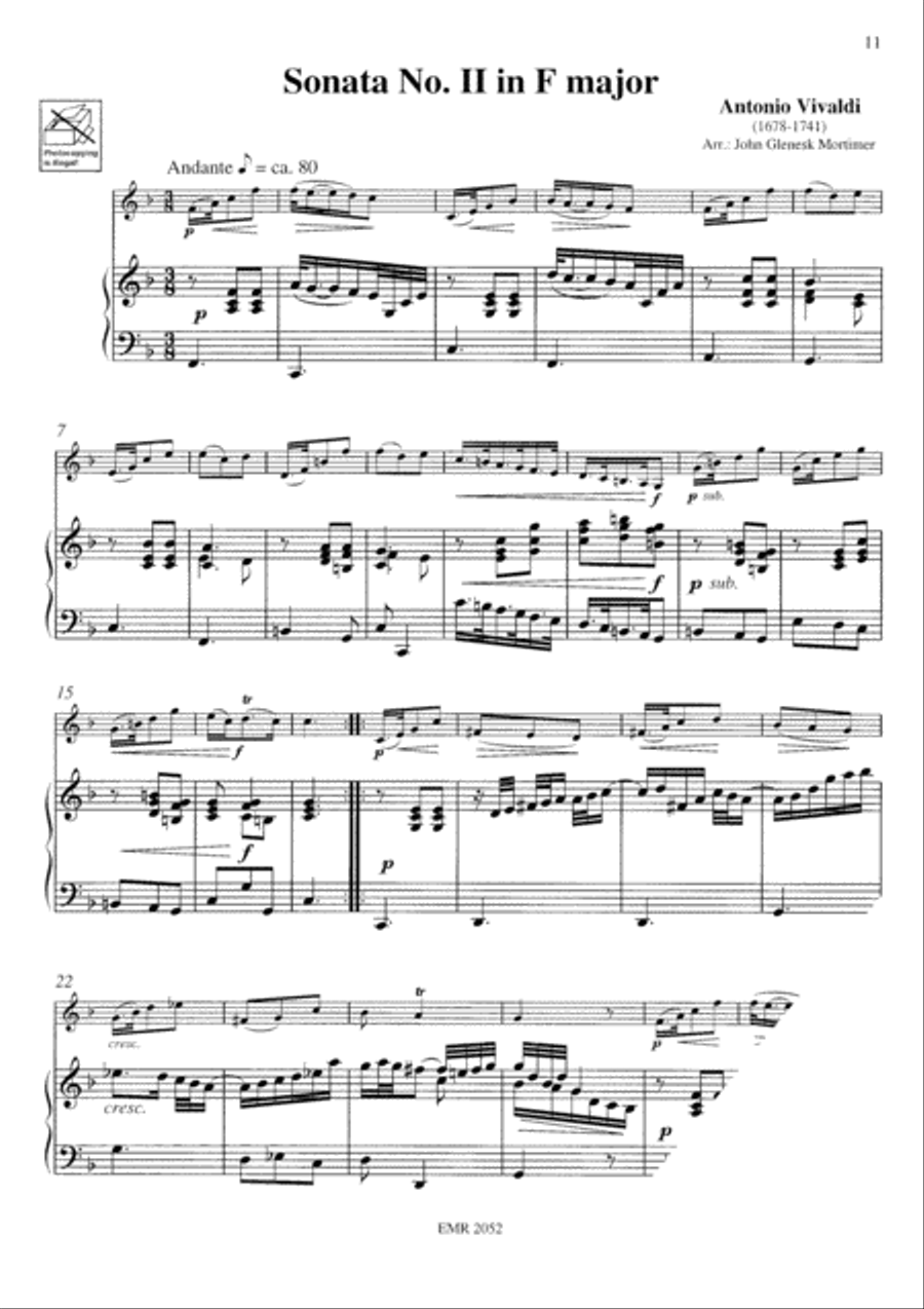 6 Sonatas