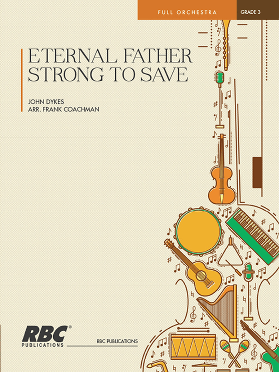 Eternal Father Strong To Save (Choral Only) Concert Band scores gallery preview page 1
