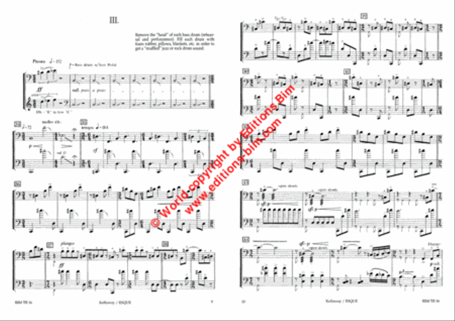 Esque Trombone scores gallery preview page 4