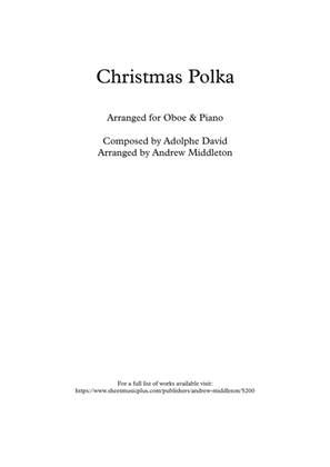 Book cover for Christmas Polka arranged for Oboe and Piano