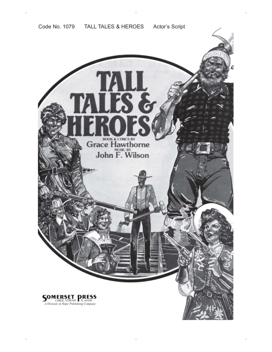 Tall Tales & Heroes Scripts scores gallery preview page 1