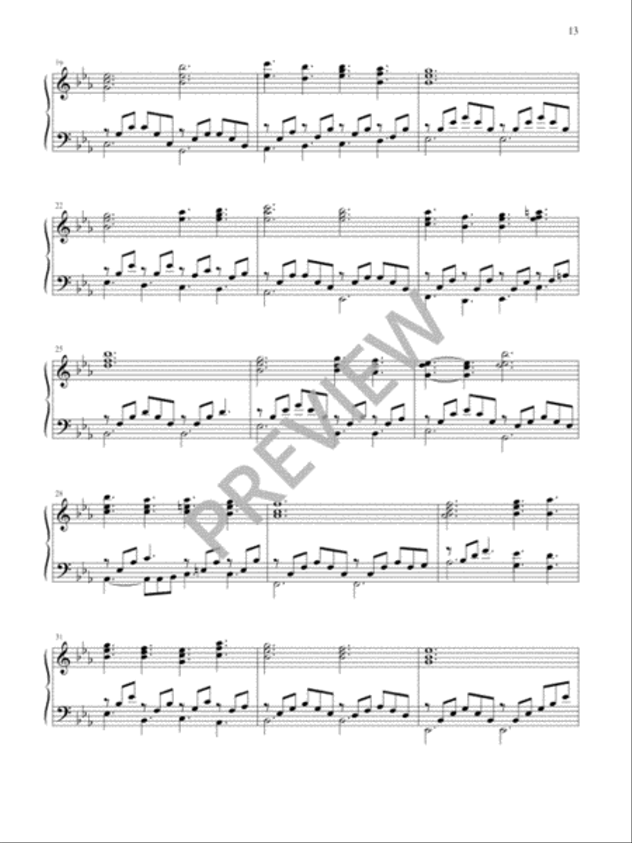 Seasons of Grace - Volume 7 Piano Solo scores gallery preview page 15