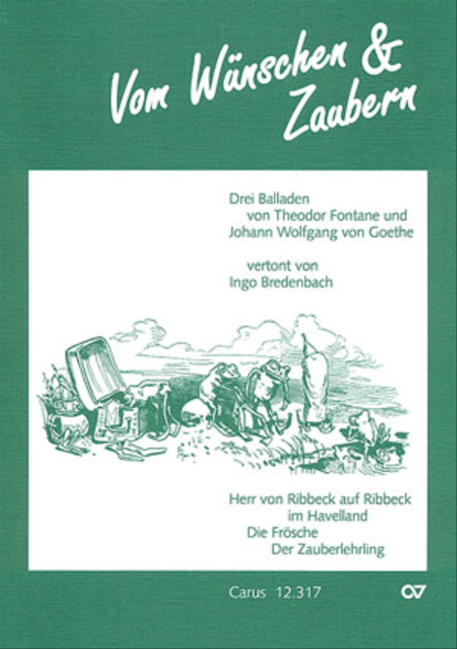 Vom Wunschen und Zaubern Choir scores gallery preview page 1