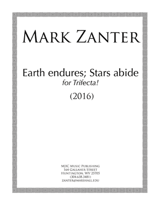 Earth endures; Stars abide (2016)
