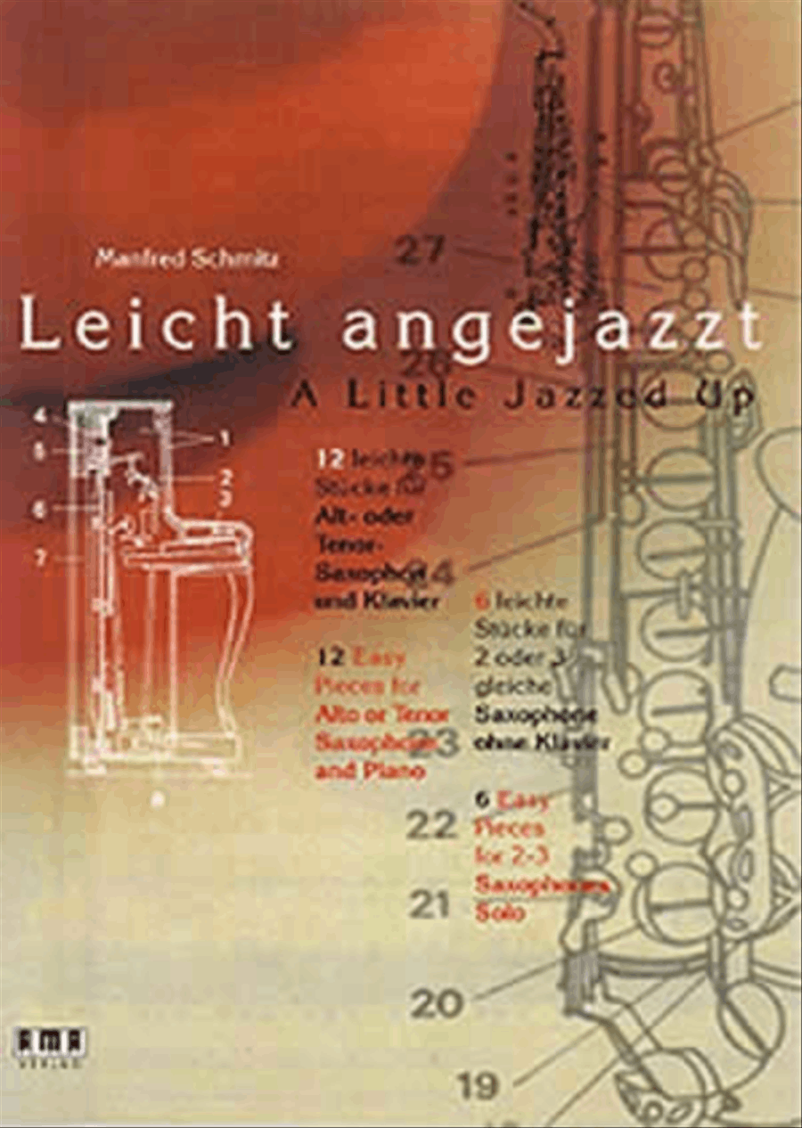 A Little Jazzed Up Tenor Saxophone scores gallery preview page 1