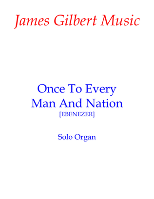 Book cover for Once To Every Man And Nation