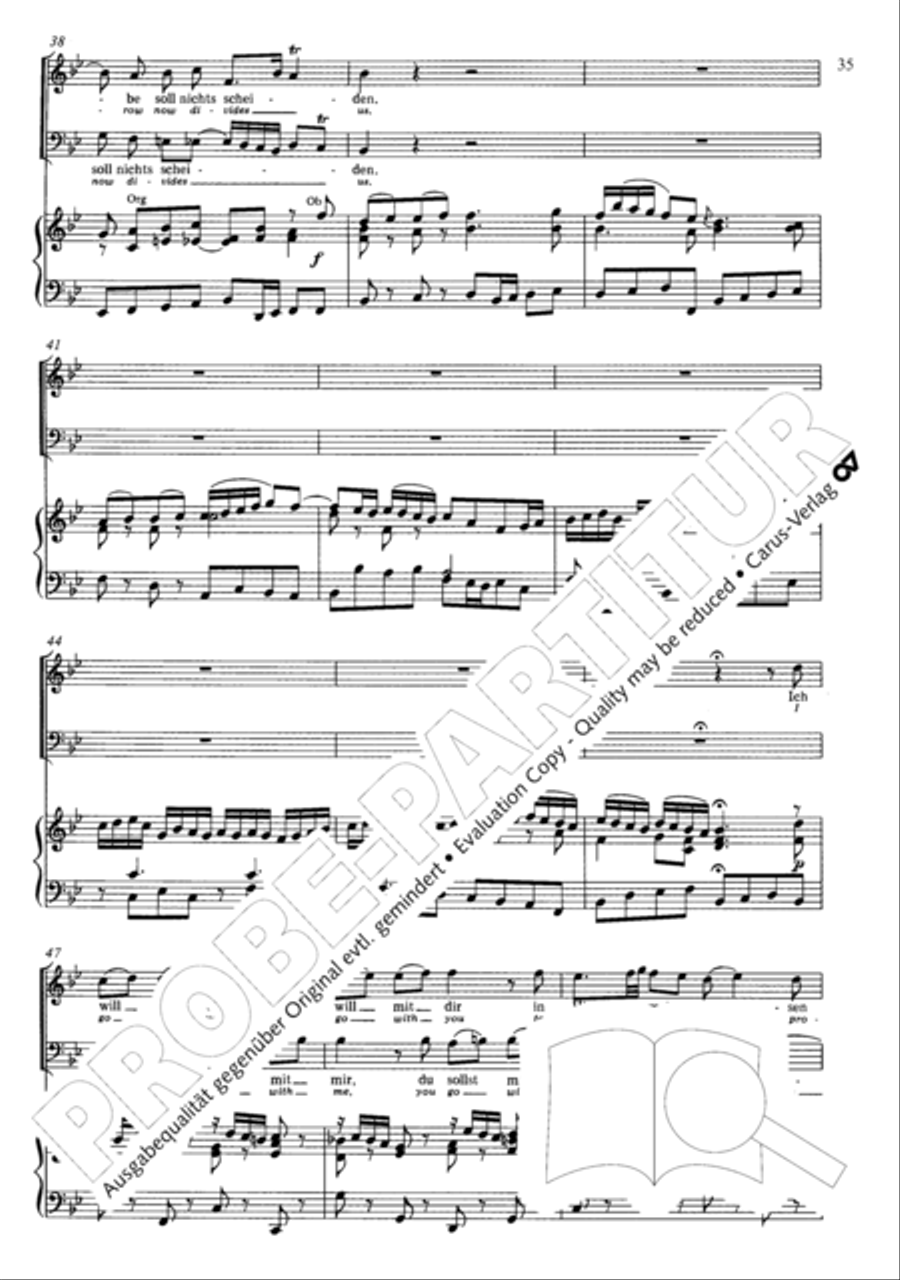 Wake, o wake and hear the voices STB scores gallery preview page 36