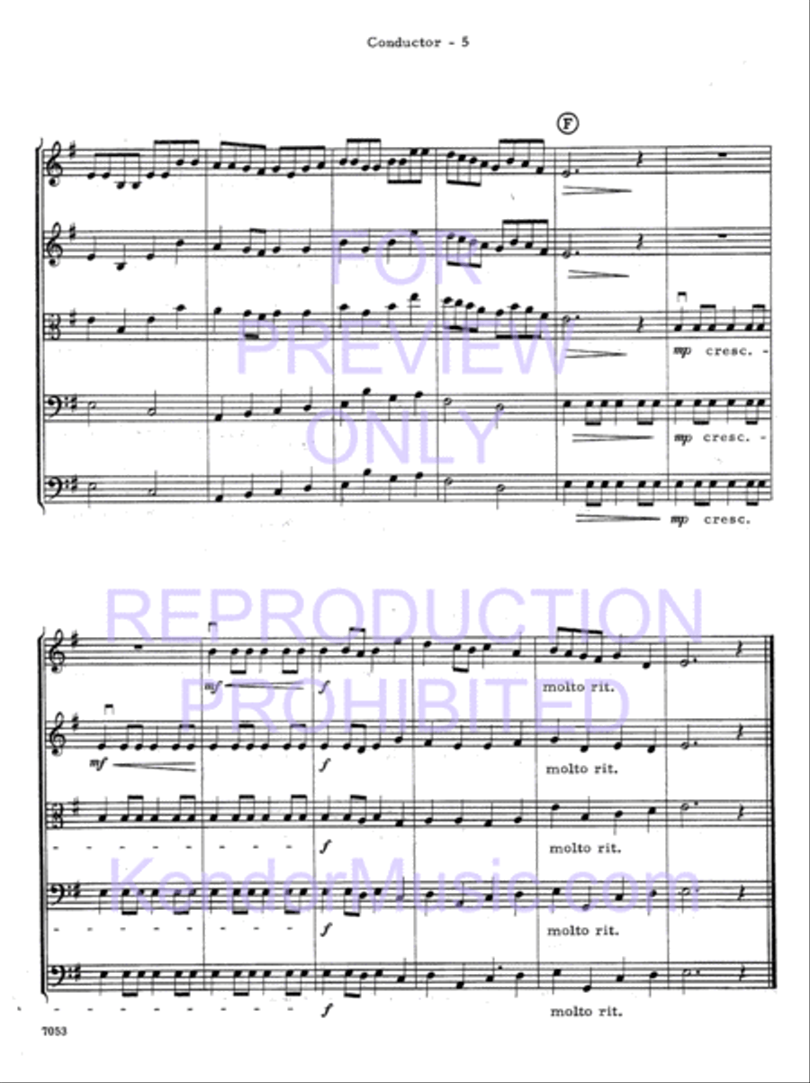 Fiddling A-Round String Orchestra scores gallery preview page 7