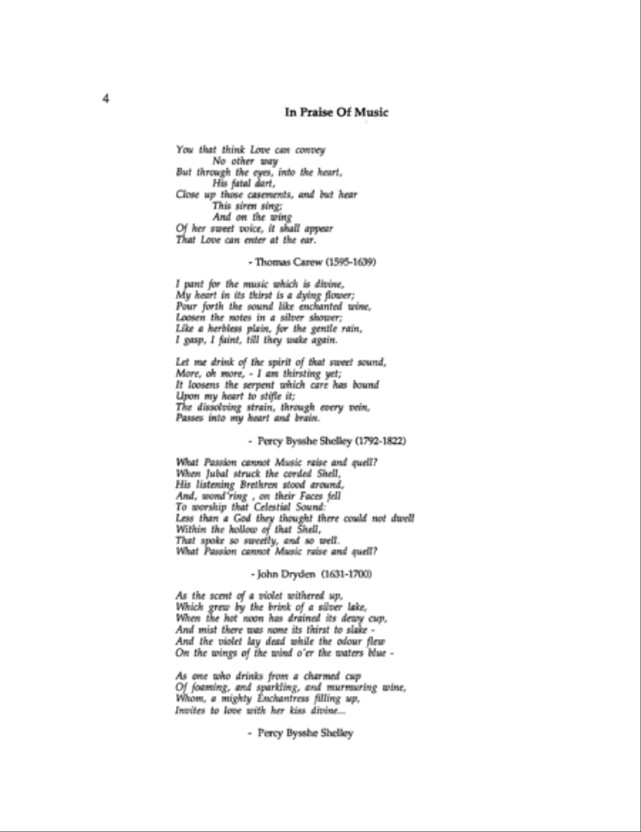 In Praise of Music 4-Part scores gallery preview page 3