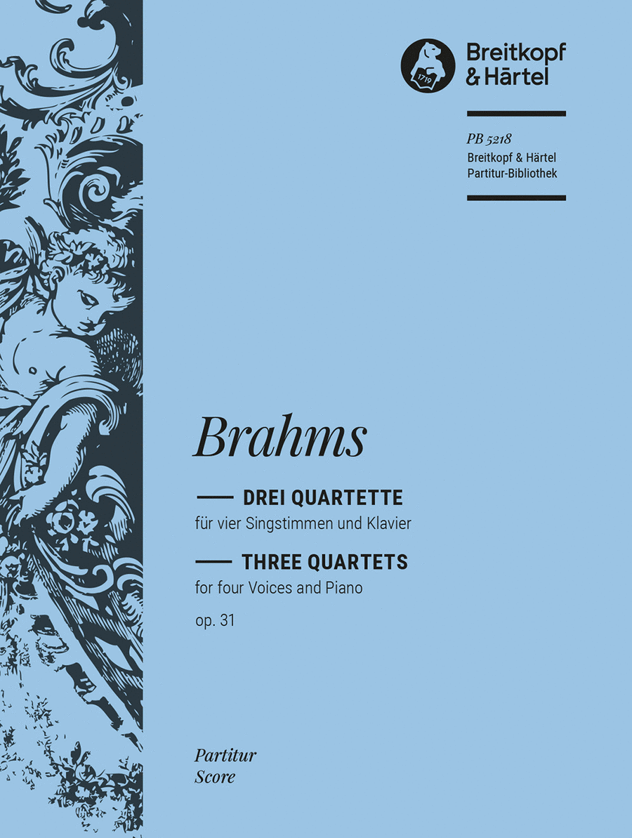 3 Quartets Op. 31