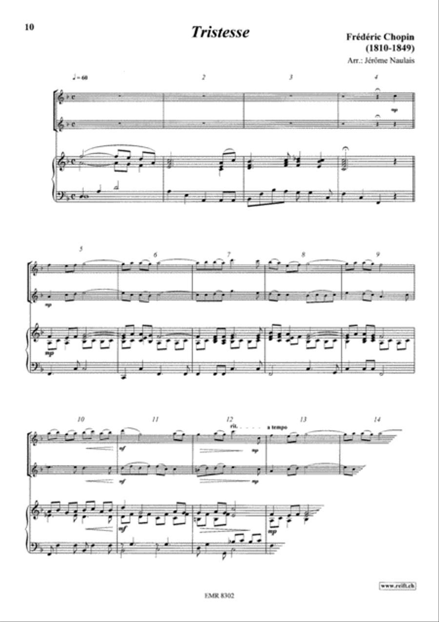 Album Volume 2 Flute Duet scores gallery preview page 6