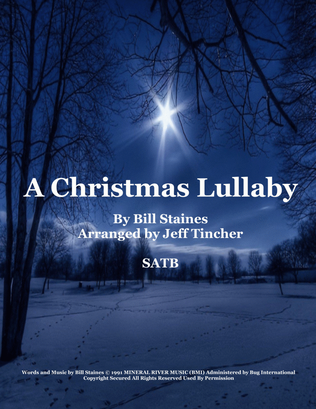 Book cover for A Christmas Lullaby