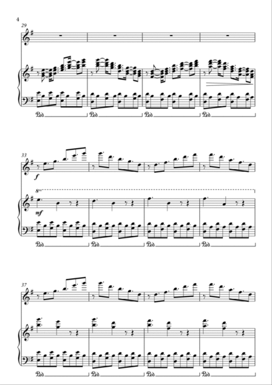 Comptine D'un Autre Été: L'après-midi Violin Solo scores gallery preview page 4