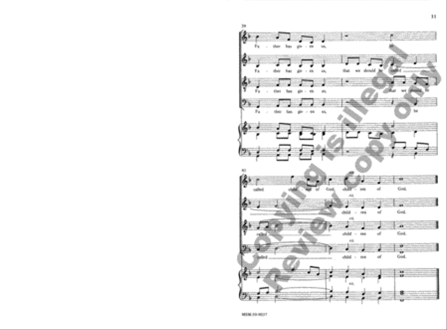 See What Love 4-Part scores gallery preview page 10