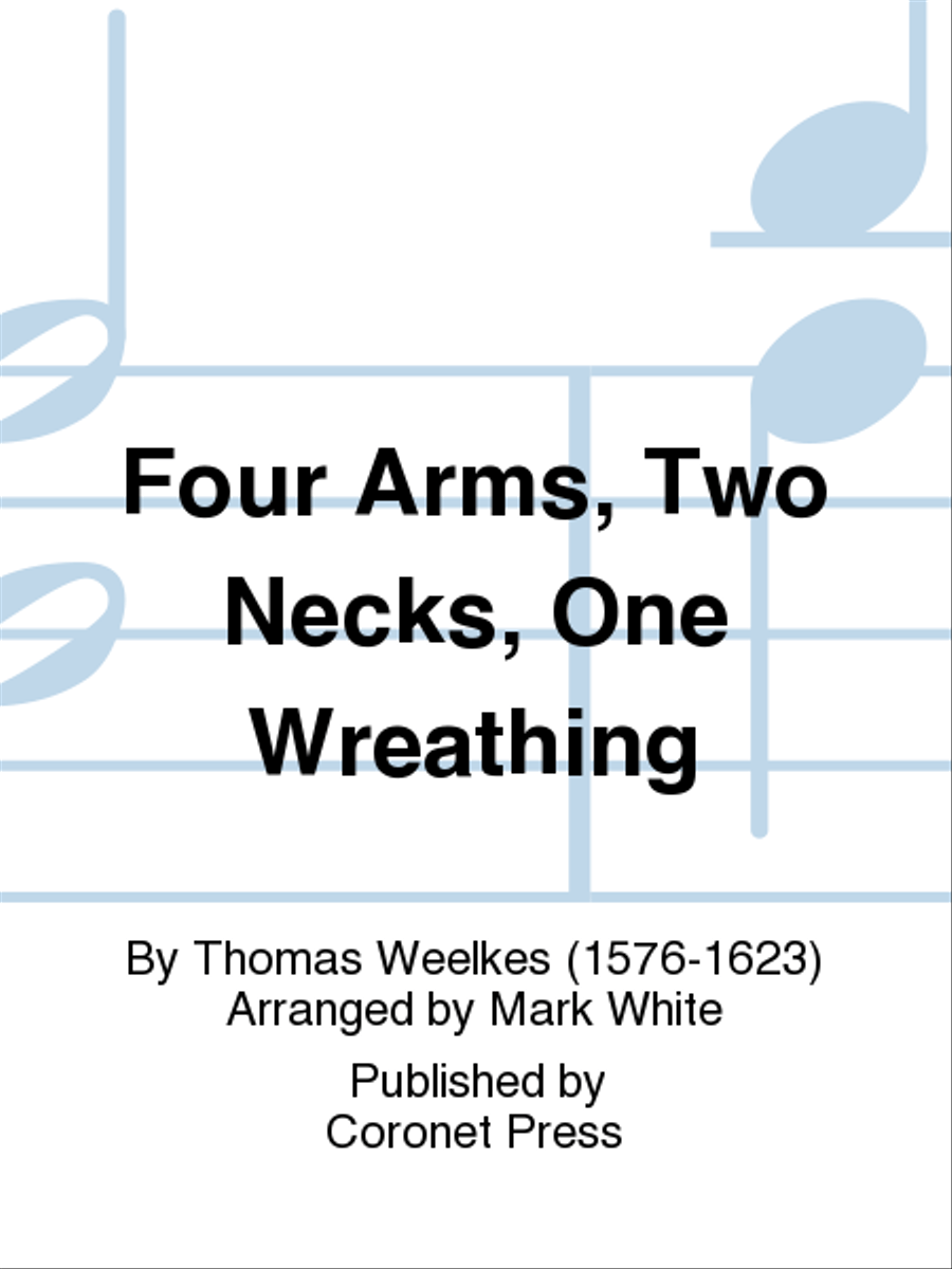 Four Arms, Two Necks, One Wreathing Choir scores gallery preview page 1