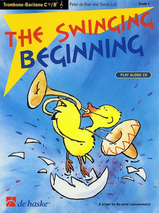 Swinging Beginning Tbn/Bar Book/CD