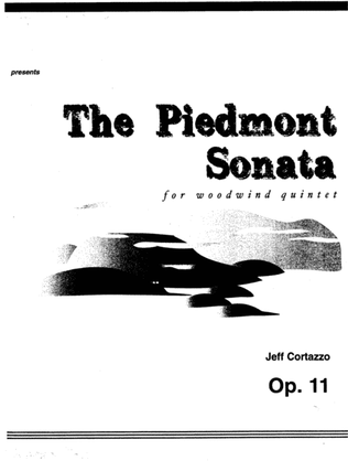 The Piedmont Sonata