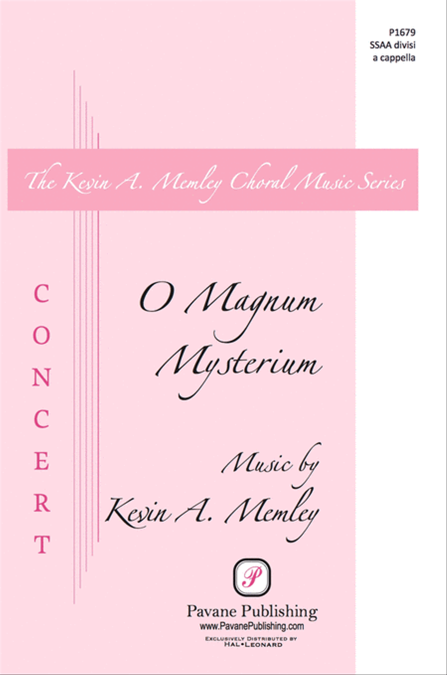 O Magnum Mysterium SSAA scores gallery preview page 1