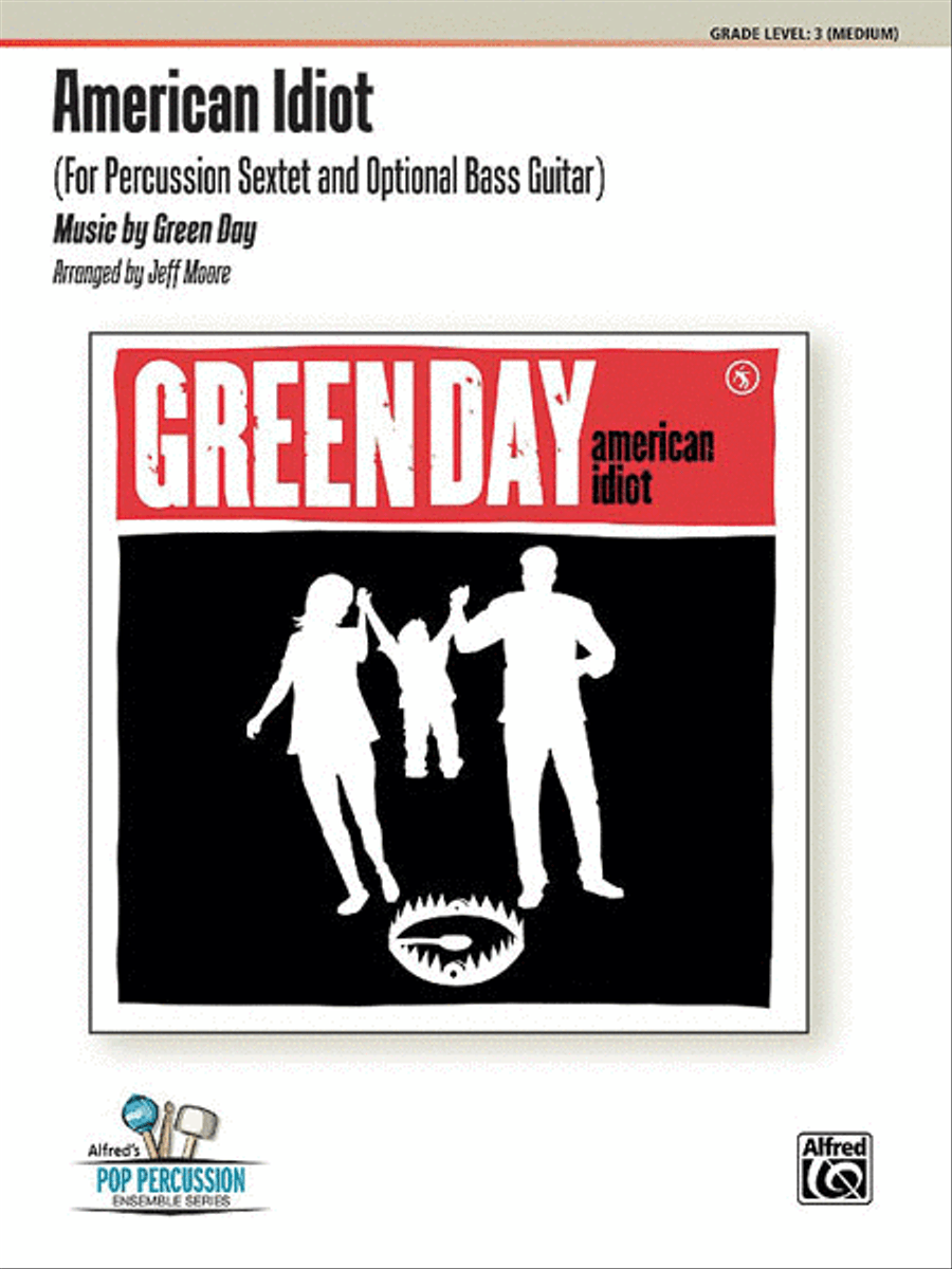 American Idiot American Idiot Percussion Ensemble scores gallery preview page 1