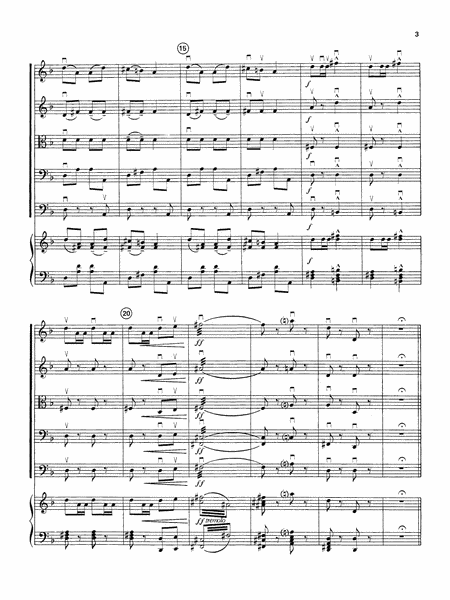 Carmen Suite: Score