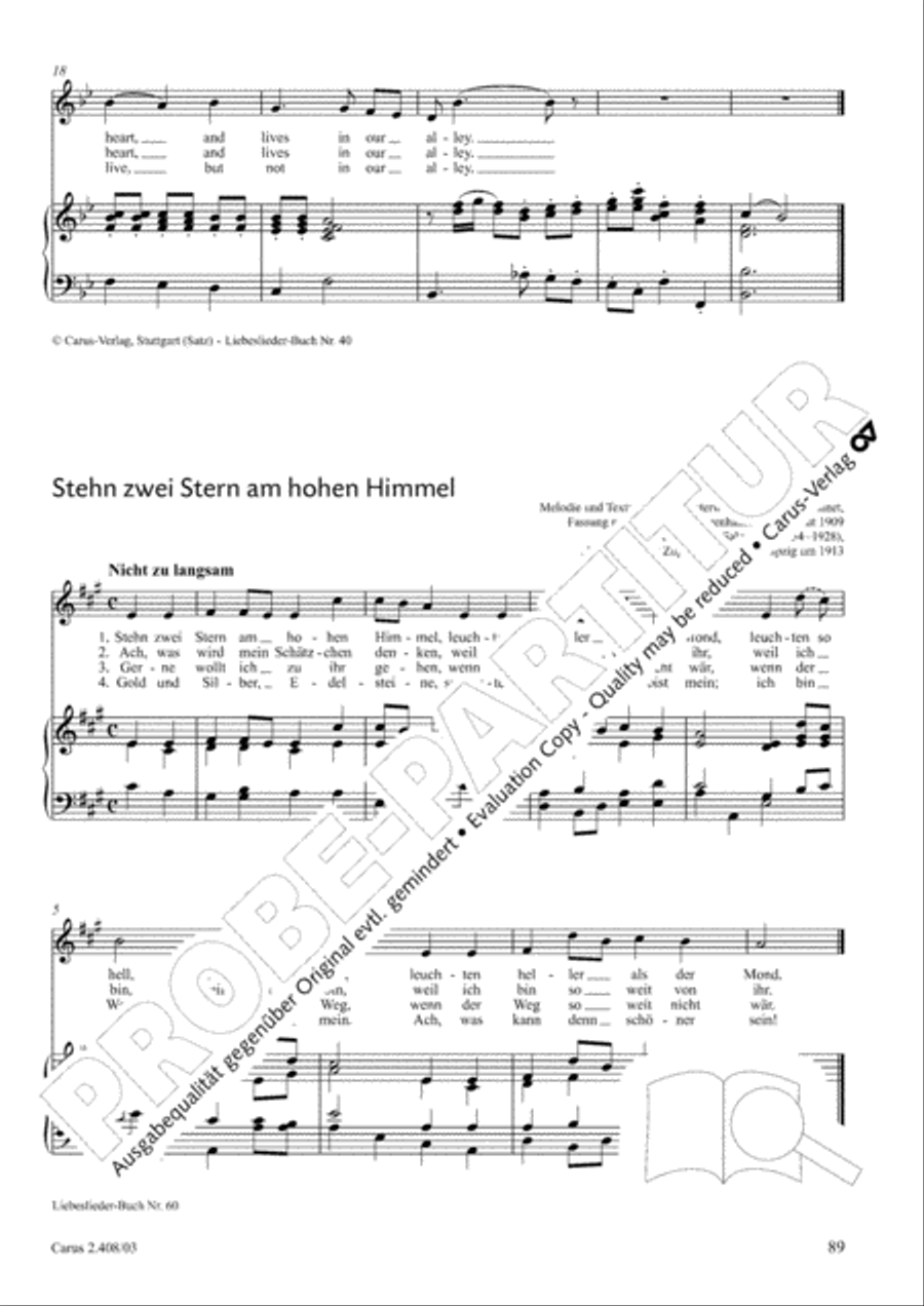 Love songs. Collection for voice & piano. 80 arrangements for weddings and celebrations Voice scores gallery preview page 66