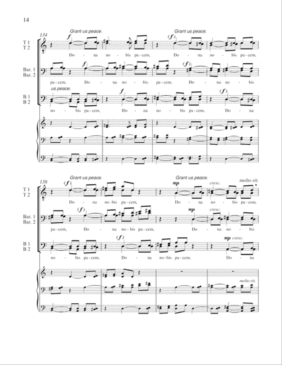 Veni, Creator Spiritus Veni, Creator Spiritus A Cappella scores gallery preview page 8